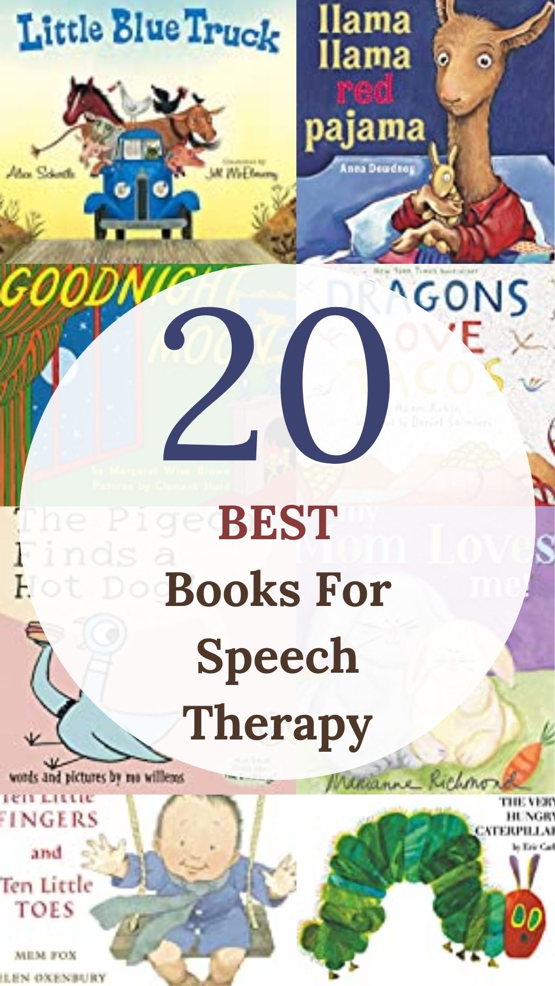 books for speech pathologists