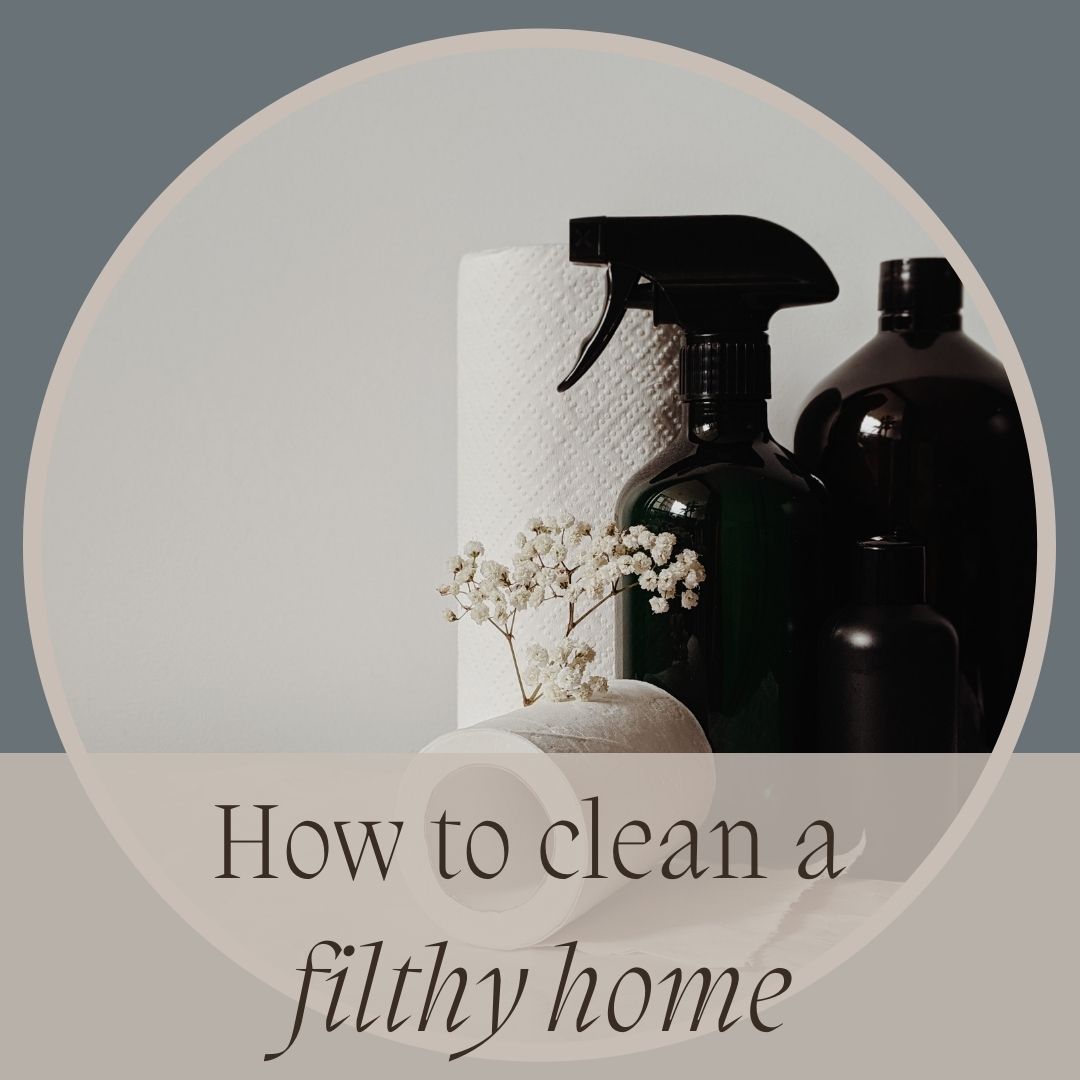 How Long Does It Take To Clean A Filthy House 