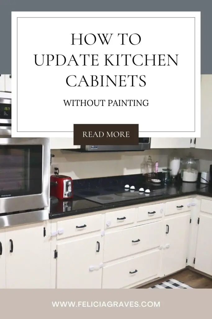 HOW TO UPDATE KITCHEN CABINETS WITHOUT PAINTING 683x1024 