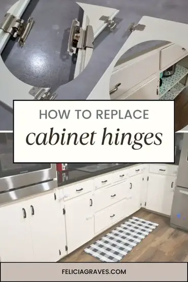 How To Replace Kitchen Cabinet Hinges